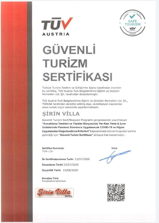 Sirin Villa Çeşme Eksteriør billede